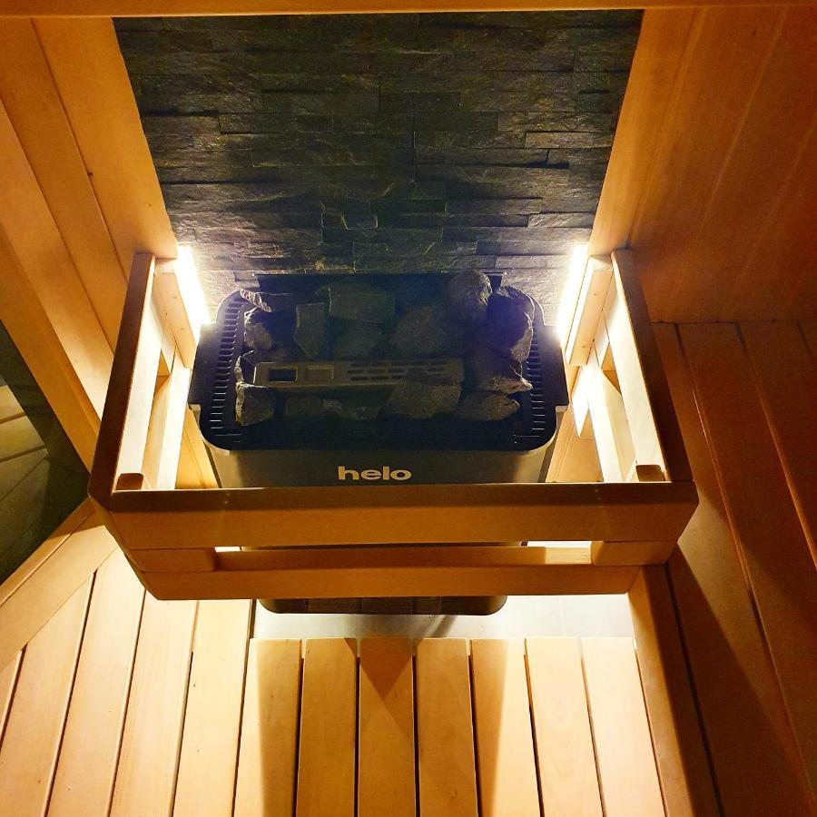 Mana Village - Jacuzzi & Sauna Barłomino Exteriör bild