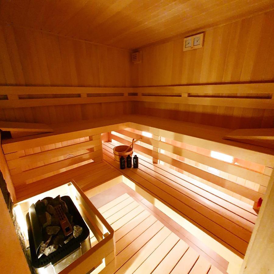 Mana Village - Jacuzzi & Sauna Barłomino Exteriör bild