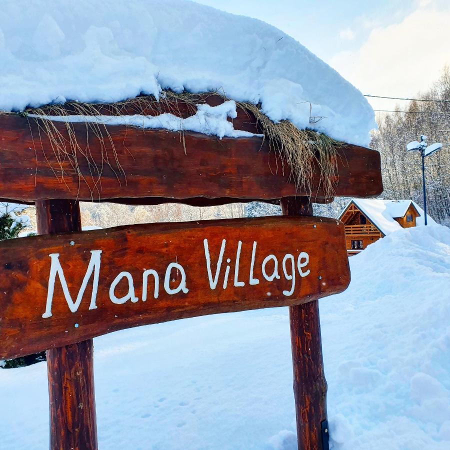 Mana Village - Jacuzzi & Sauna Barłomino Exteriör bild