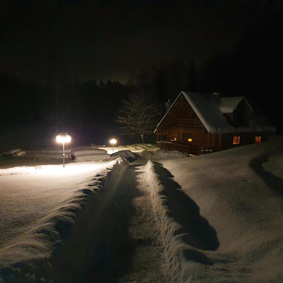 Mana Village - Jacuzzi & Sauna Barłomino Exteriör bild