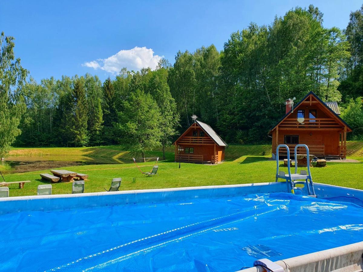 Mana Village - Jacuzzi & Sauna Barłomino Exteriör bild