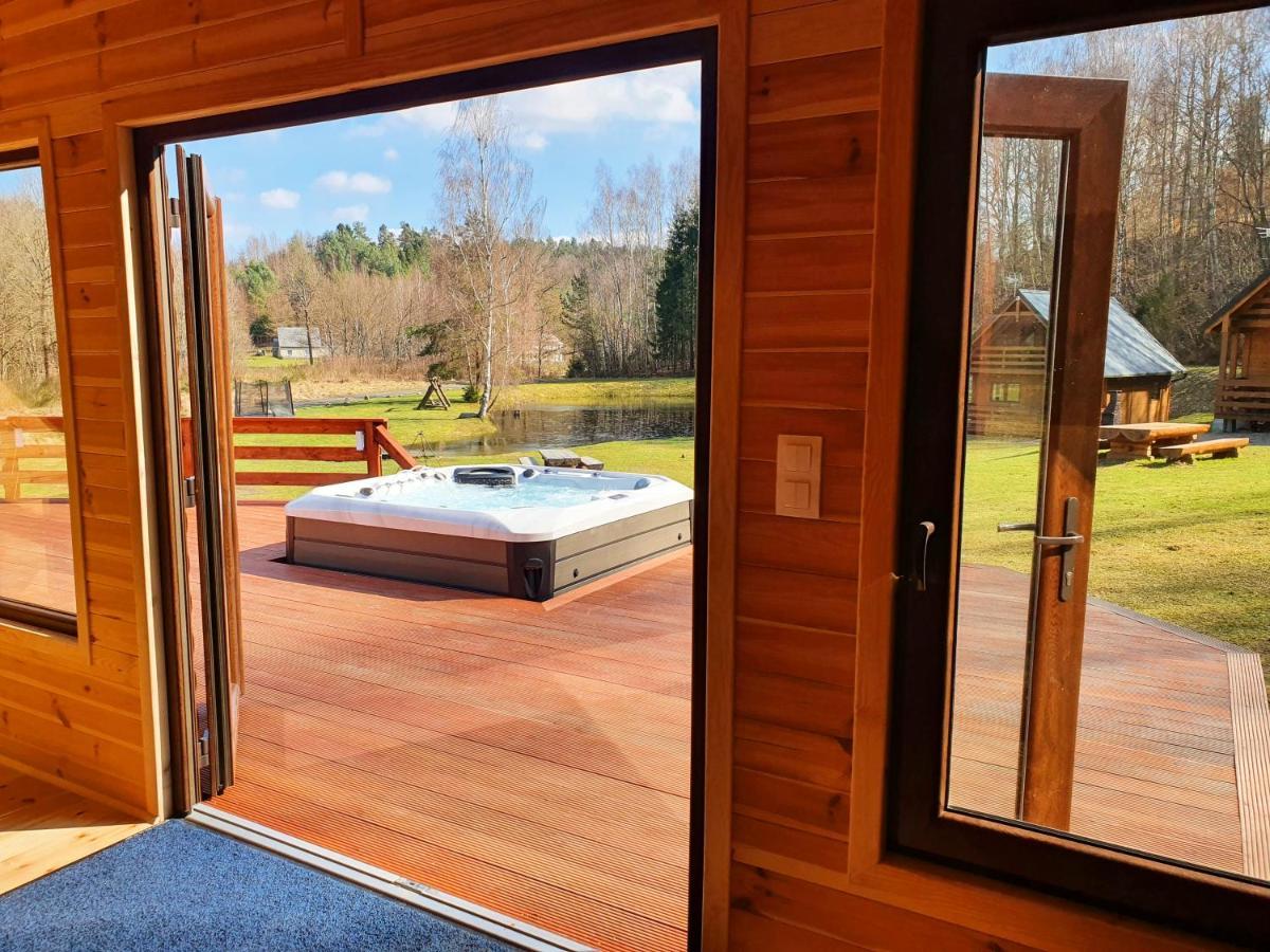Mana Village - Jacuzzi & Sauna Barłomino Exteriör bild