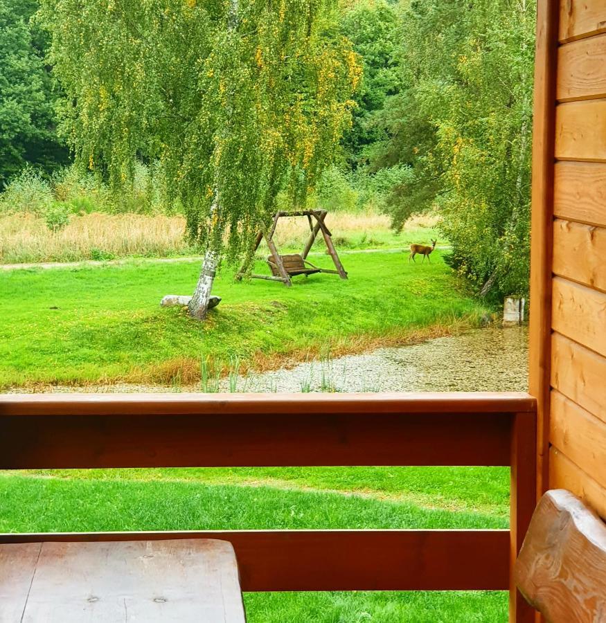 Mana Village - Jacuzzi & Sauna Barłomino Exteriör bild