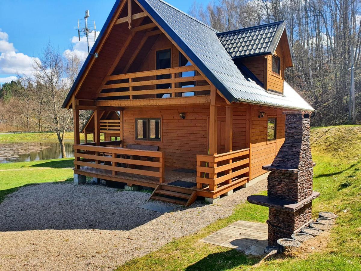 Mana Village - Jacuzzi & Sauna Barłomino Exteriör bild