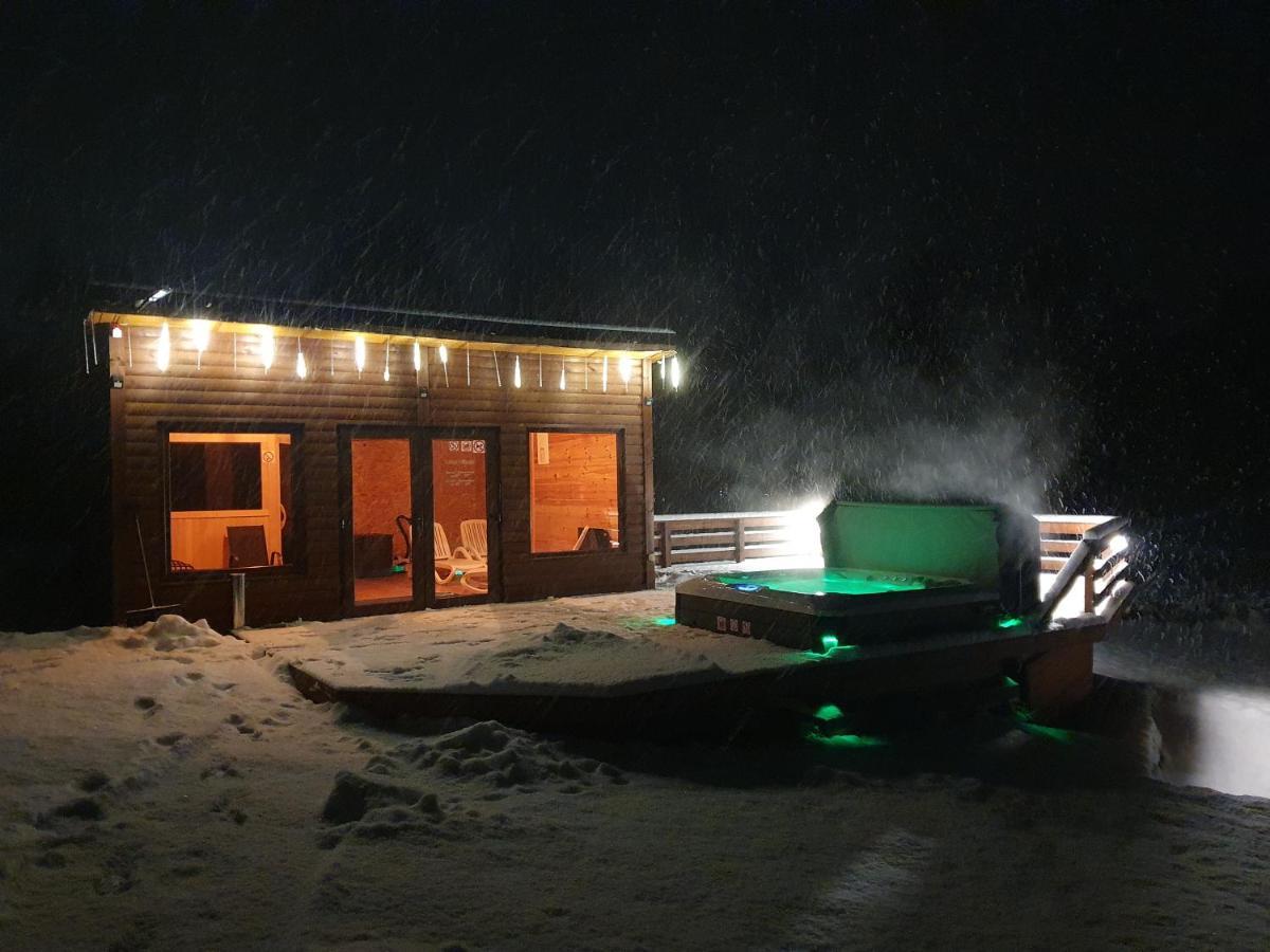 Mana Village - Jacuzzi & Sauna Barłomino Exteriör bild