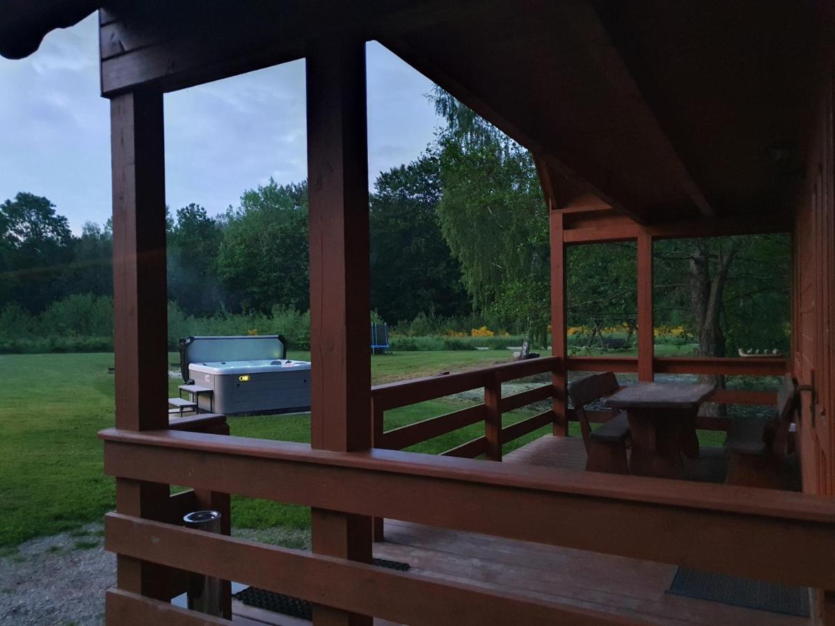 Mana Village - Jacuzzi & Sauna Barłomino Exteriör bild