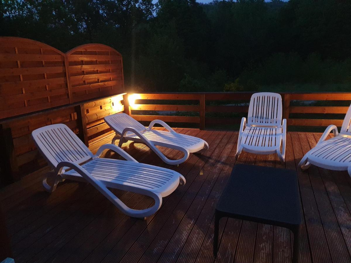 Mana Village - Jacuzzi & Sauna Barłomino Exteriör bild