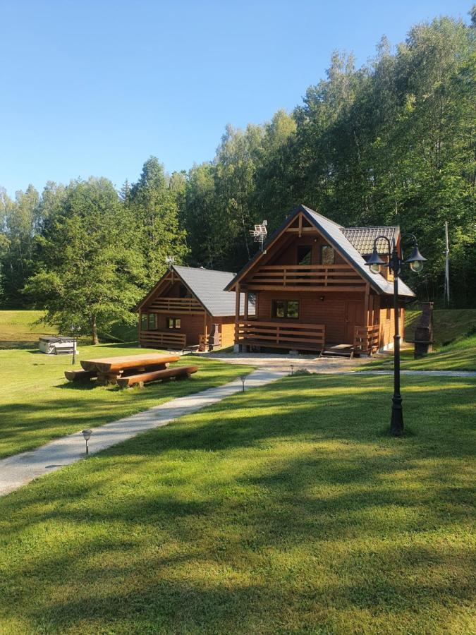 Mana Village - Jacuzzi & Sauna Barłomino Exteriör bild