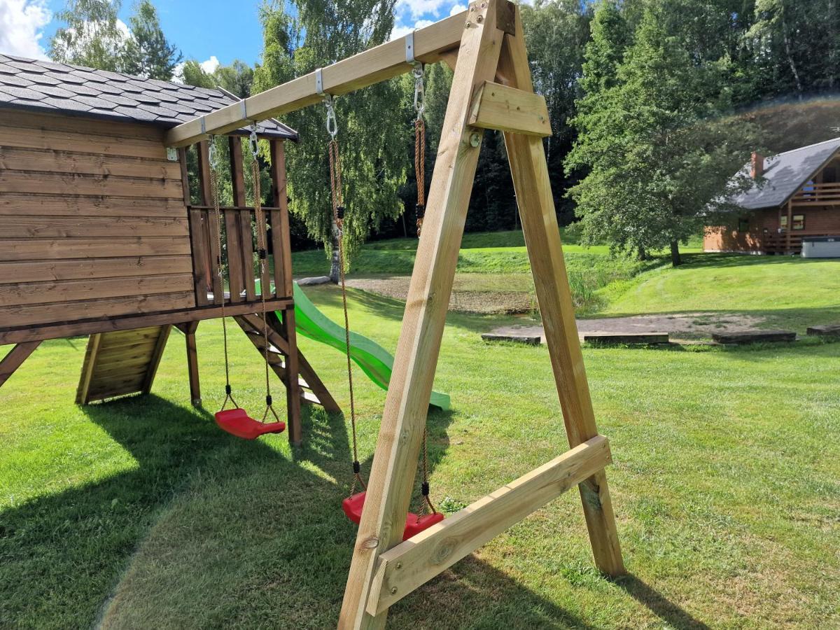 Mana Village - Jacuzzi & Sauna Barłomino Exteriör bild