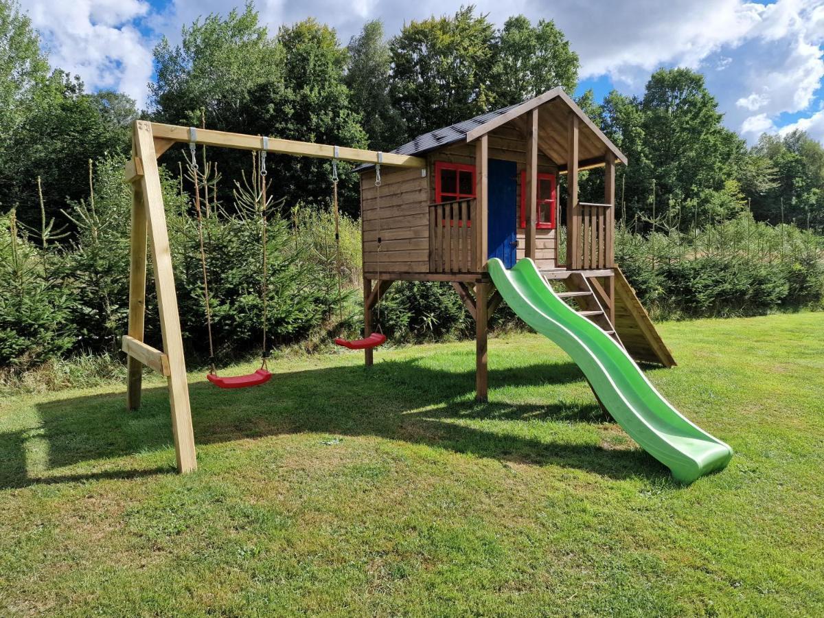 Mana Village - Jacuzzi & Sauna Barłomino Exteriör bild