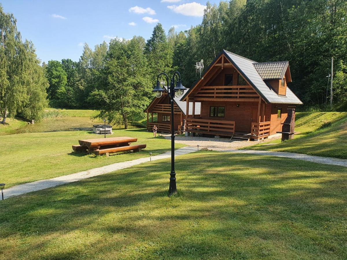 Mana Village - Jacuzzi & Sauna Barłomino Rum bild