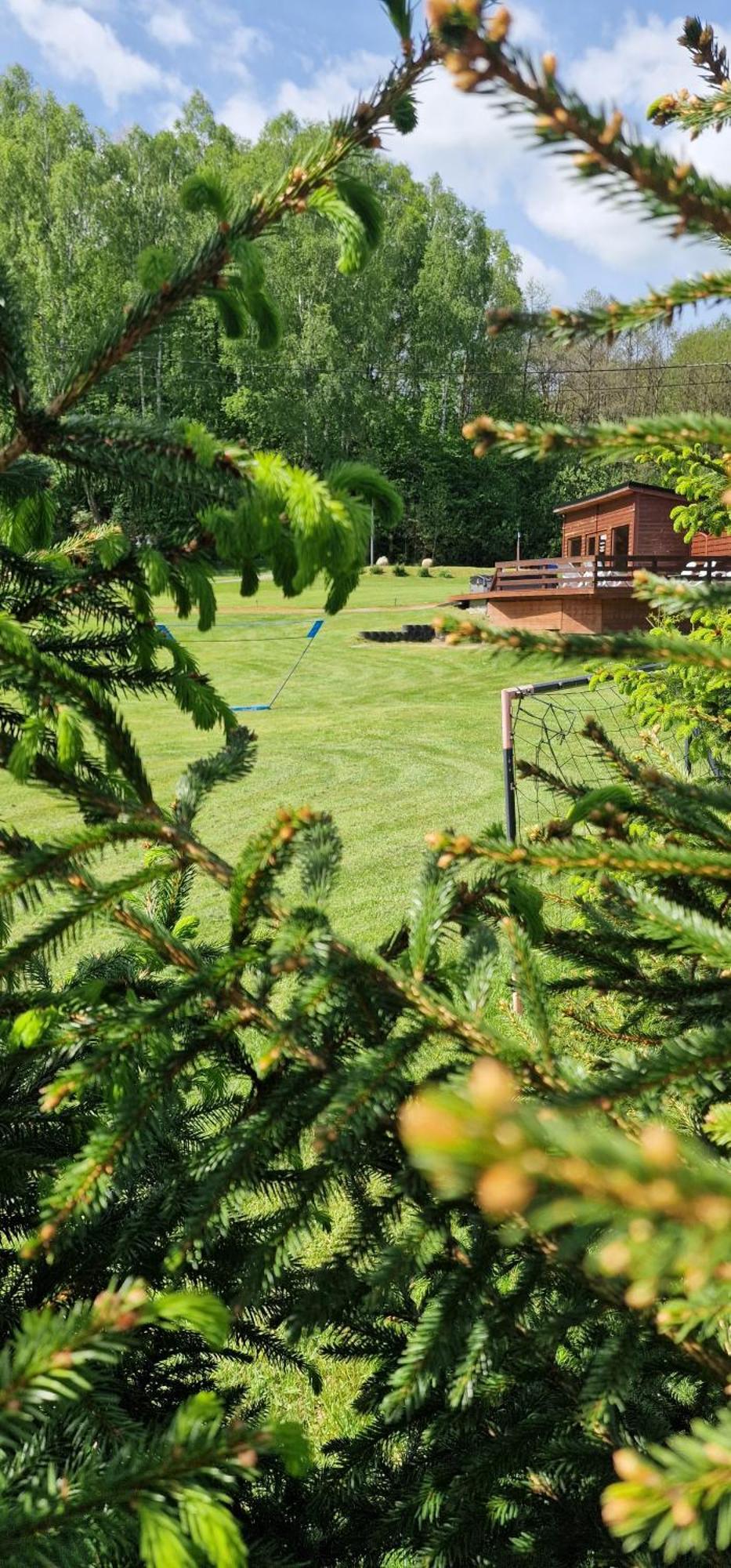 Mana Village - Jacuzzi & Sauna Barłomino Exteriör bild