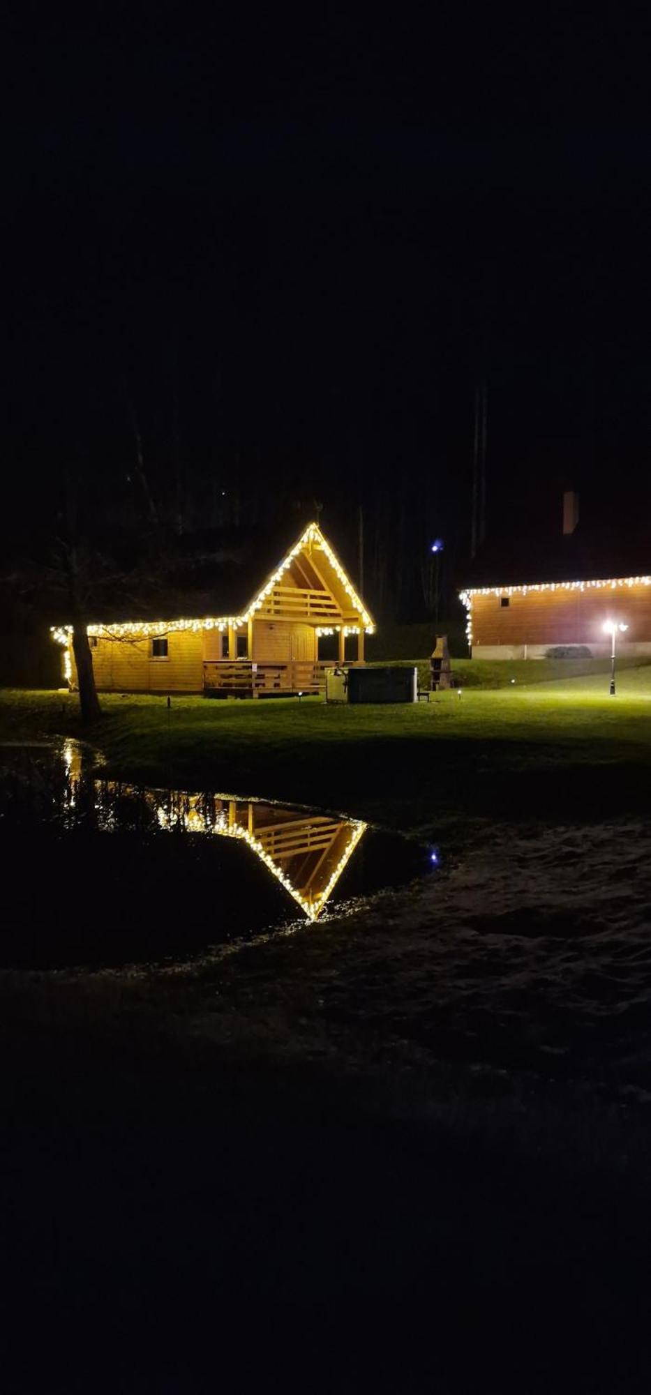 Mana Village - Jacuzzi & Sauna Barłomino Exteriör bild