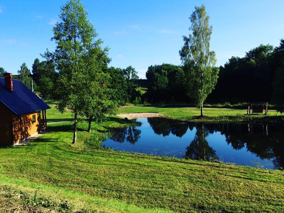 Mana Village - Jacuzzi & Sauna Barłomino Exteriör bild