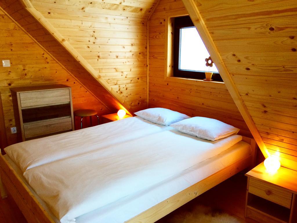 Mana Village - Jacuzzi & Sauna Barłomino Exteriör bild