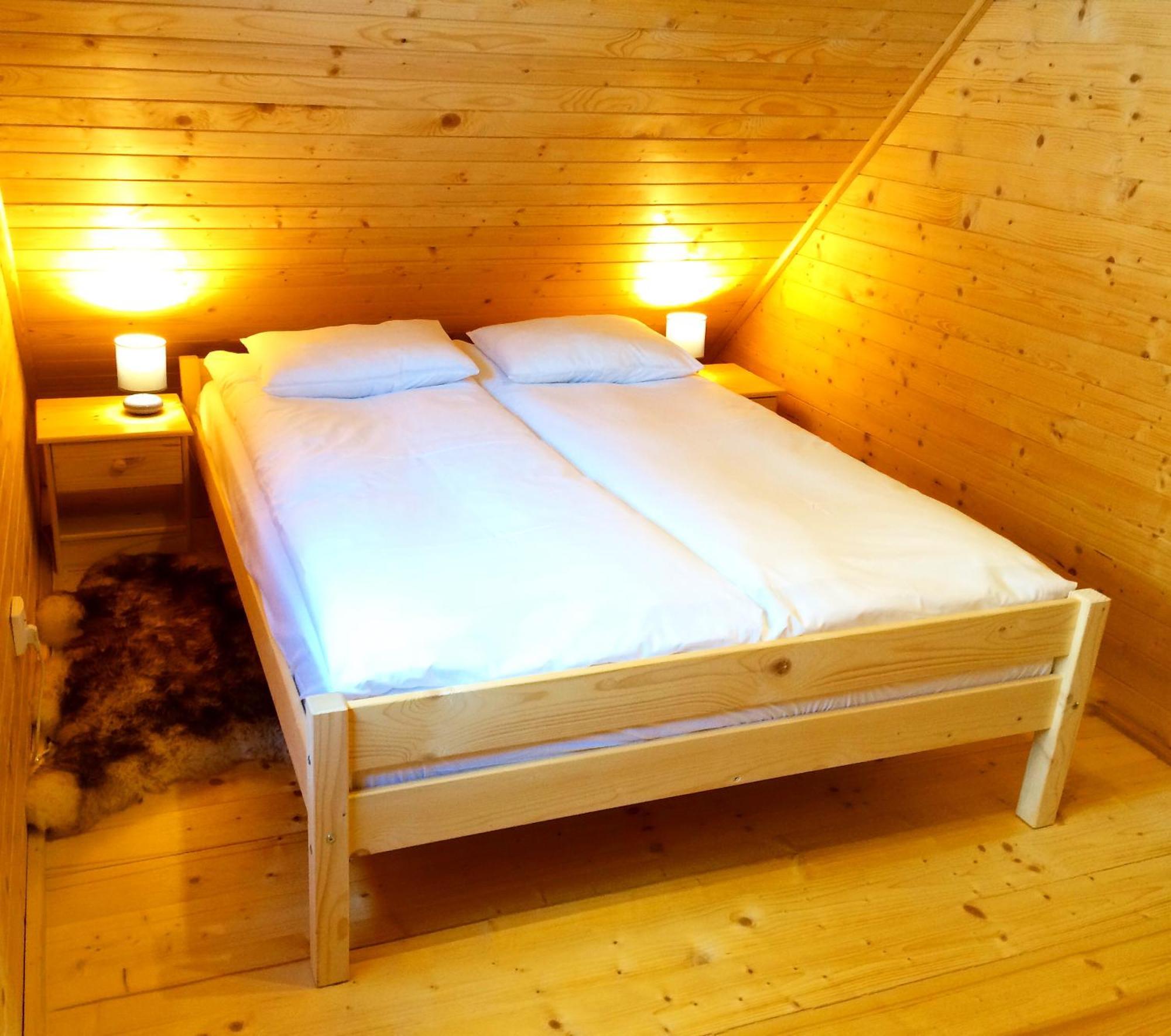Mana Village - Jacuzzi & Sauna Barłomino Exteriör bild