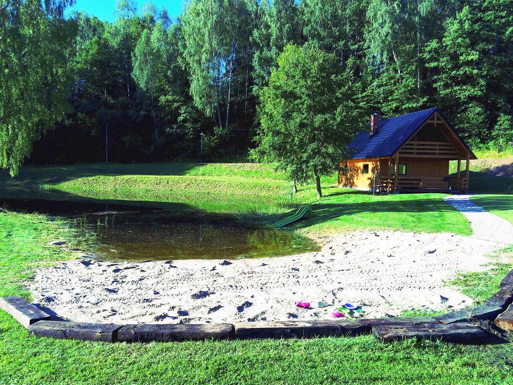 Mana Village - Jacuzzi & Sauna Barłomino Exteriör bild