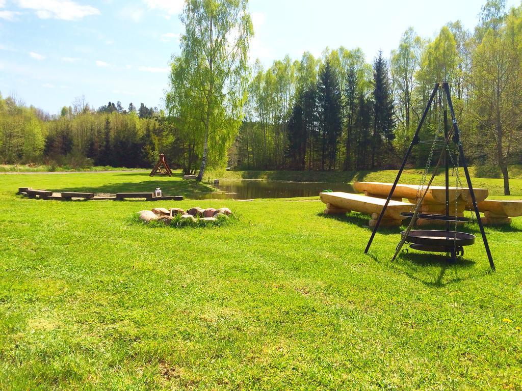 Mana Village - Jacuzzi & Sauna Barłomino Exteriör bild