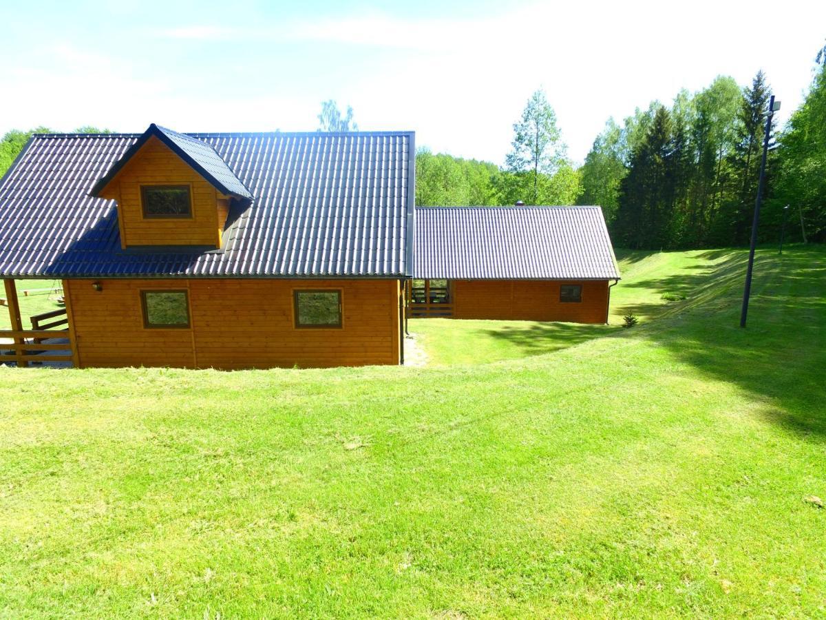 Mana Village - Jacuzzi & Sauna Barłomino Exteriör bild